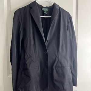 Polo by Ralph Lauren Black Blazer